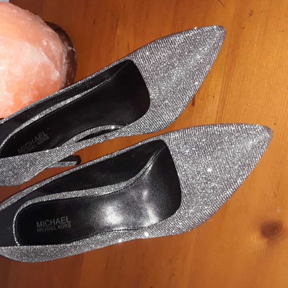 Michael Kors Silver size 6